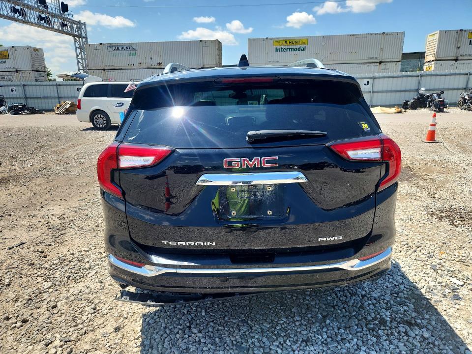 Aukcja sprzedaży 2022 Gmc Terrain, vin: 3GKALXEV3NL163555, numer aukcji: 63320676