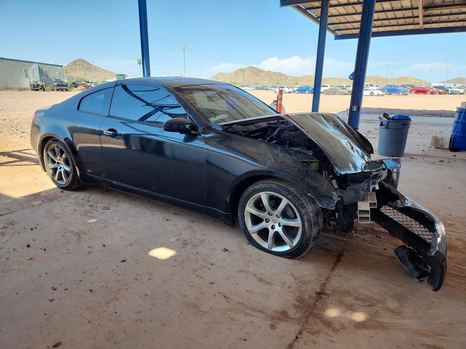 63622176 :رقم المزاد ، JNKCV54E23M208183 vin ، 2003 Infiniti G35 مزاد بيع