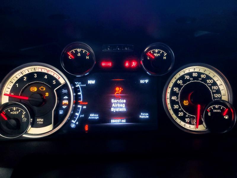 63646476 :رقم المزاد ، 3C6UR5DL0DG546492 vin ، 2013 Ram 2500 مزاد بيع