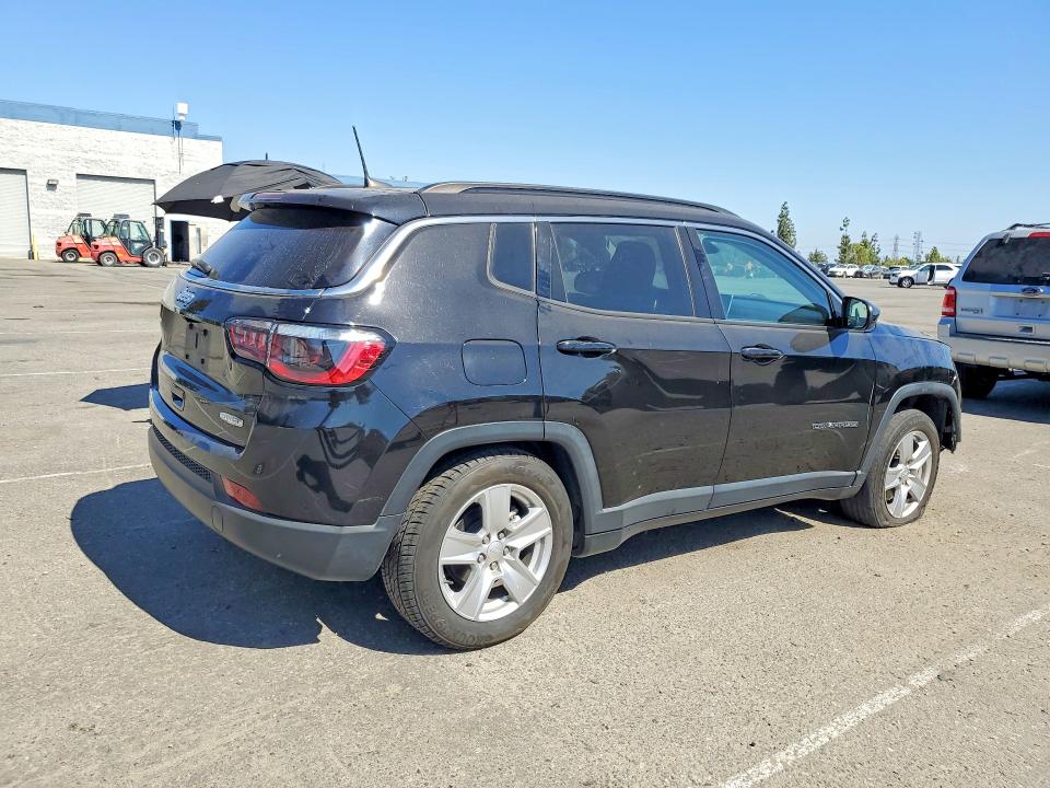 Продаж на аукціоні авто 2022 Jeep Compass, vin: 3C4NJCBB8NT198629, номер лоту: 63229136