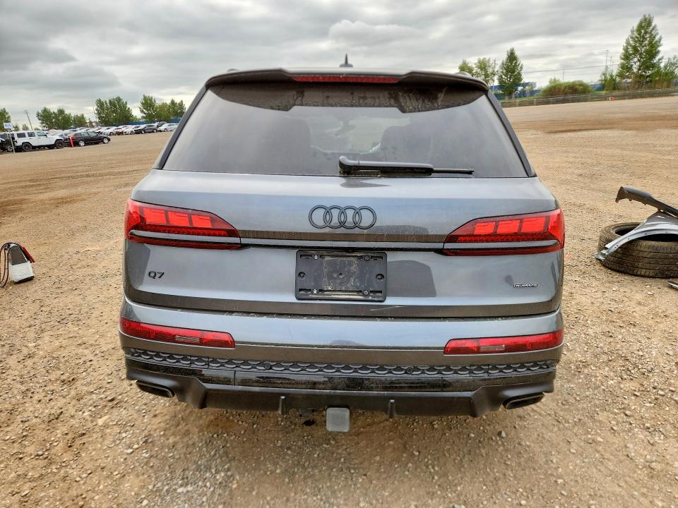 Продажа на аукционе авто 2025 Audi Q7, vin: WA1WVBF72SD024740, номер лота: 63586936
