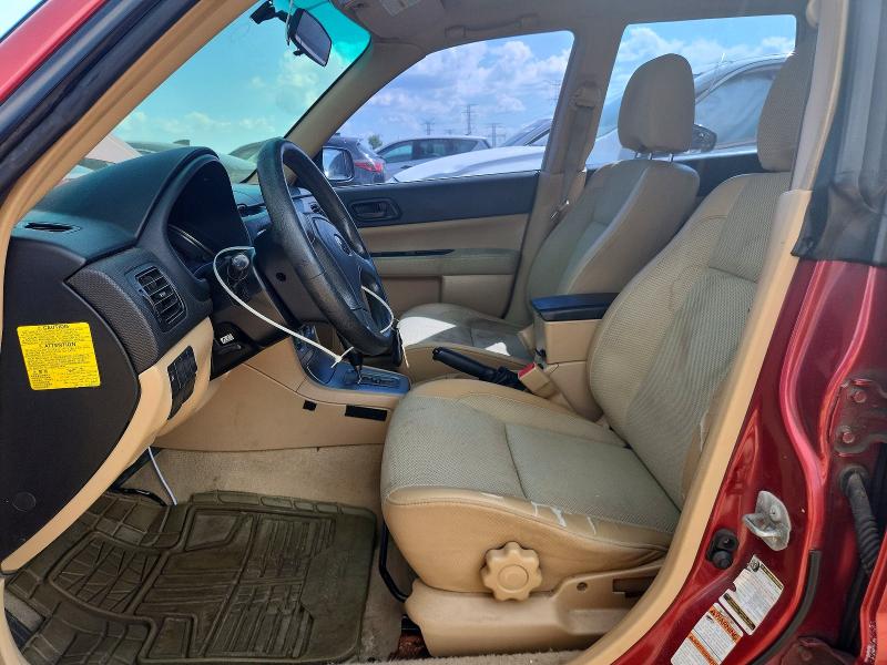 63460786 :رقم المزاد ، JF1SG63675H744877 vin ، 2005 Subaru Forester مزاد بيع