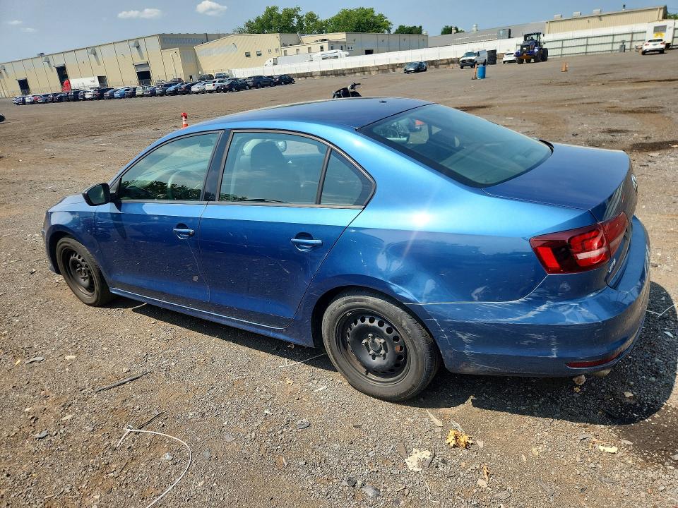 Auction sale of the 2016 Volkswagen Jetta, vin: 3VW267AJXGM292655, lot number: 64049856