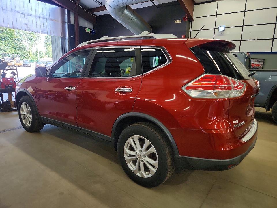 64668716 :رقم المزاد ، KNMAT2MV5GP641157 vin ، 2016 Nissan Rogue مزاد بيع