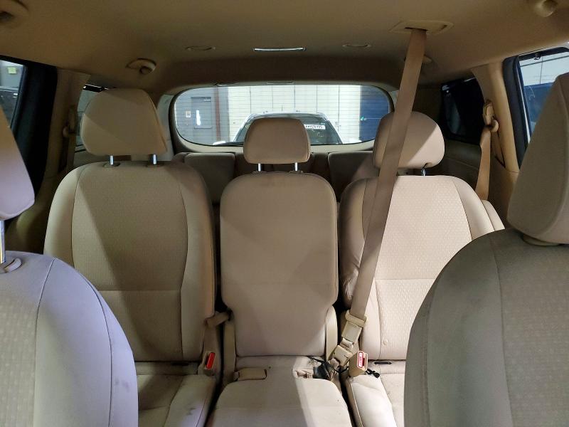 Продаж на аукціоні авто 2016 Kia Sedona, vin: KNDMB5C14G6114359, номер лоту: 62950076