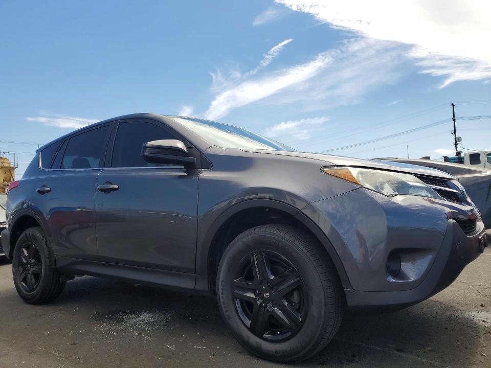64609806 :رقم المزاد ، JTMZFREV6FD063295 vin ، 2015 Toyota Rav4 مزاد بيع