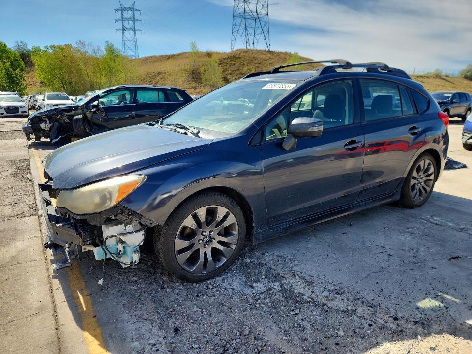 Продажа на аукционе авто 2016 Subaru Impreza, vin: JF1GPAP63G8274790, номер лота: 65877856