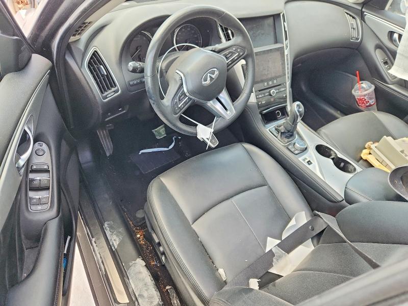 Aukcja sprzedaży 2021 Infiniti Q50, vin: JN1EV7BP3MM707511, numer aukcji: 61226236
