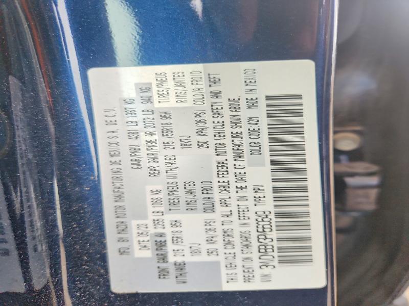 65197186 :رقم المزاد ، 3MVDMBBM3PM560649 vin ، 2023 Mazda Cx-30 مزاد بيع