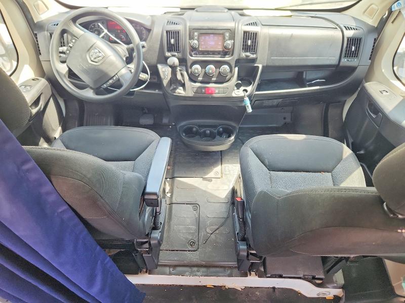 Продажа на аукционе авто 2021 Ram Promaster 2500, vin: 3C6LRVDG4ME508970, номер лота: 64892646