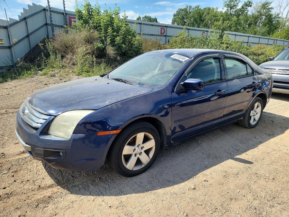 65755346 :رقم المزاد ، 3FAHP07166R200862 vin ، 2006 Ford Fusion مزاد بيع