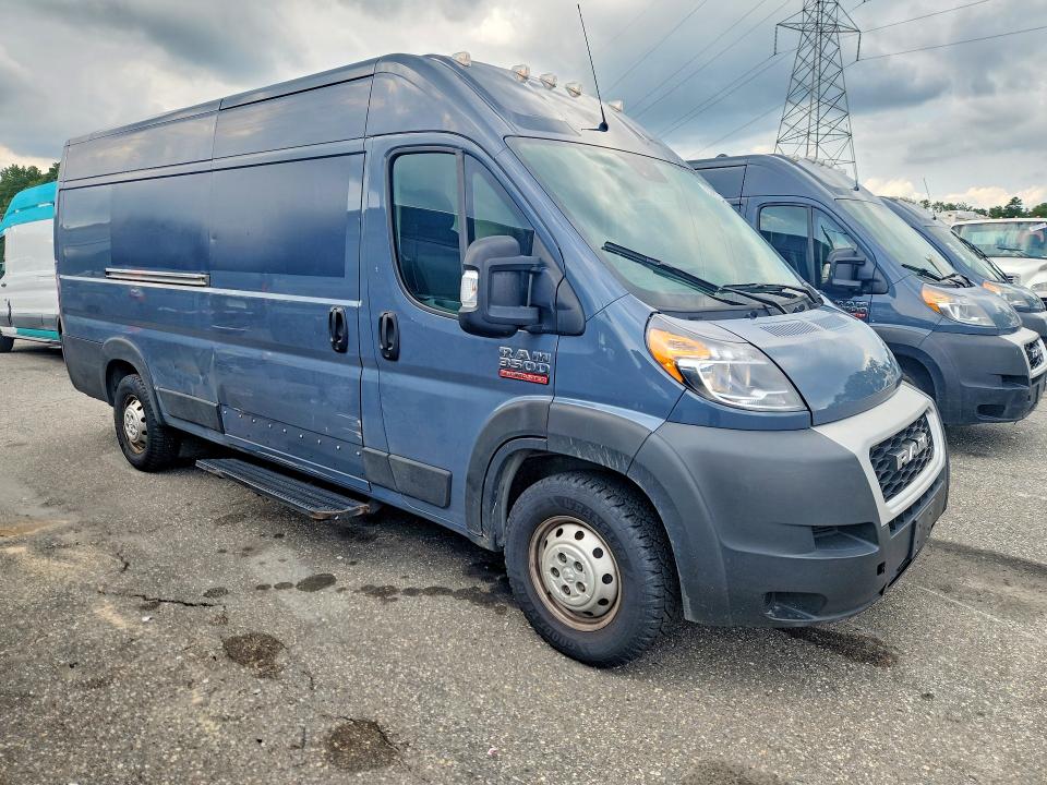 Продаж на аукціоні авто 2021 Ram Promaster 3500, vin: 3C6MRVJG1ME550103, номер лоту: 66550086