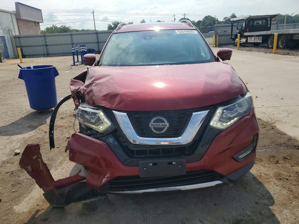 63849066 :رقم المزاد ، 5N1AT2MT7JC808272 vin ، 2018 Nissan Rogue مزاد بيع