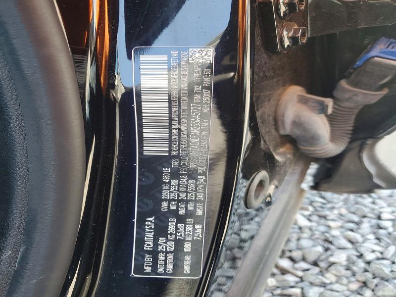 65754136 :رقم المزاد ، ZACNDFAN2S3A45727 vin ، 2025 Dodge Hornet مزاد بيع