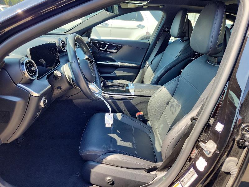 66354906 :رقم المزاد ، W1KAF4GB2SR274905 vin ، 2025 Mercedes-benz C مزاد بيع