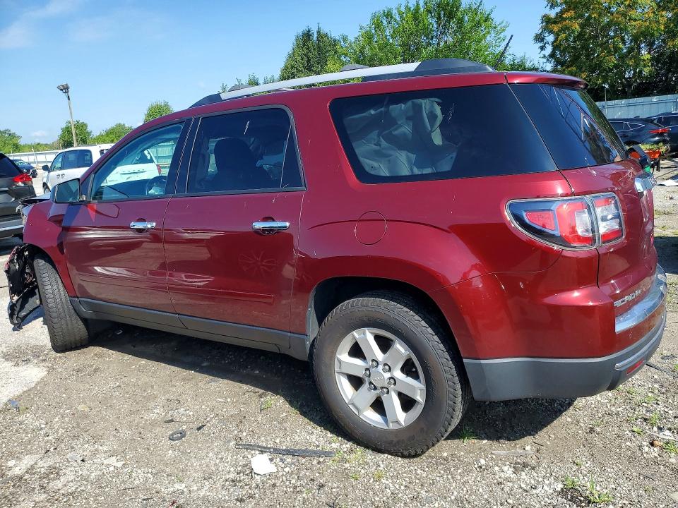 63231126 :رقم المزاد ، 1GKKRPKD9FJ379224 vin ، 2015 Gmc Acadia مزاد بيع