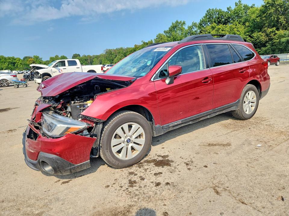 2018 Subaru Outback მანქანა იყიდება აუქციონზე, vin: 4S4BSACC1J3200556, აუქციონის ნომერი: 66633506