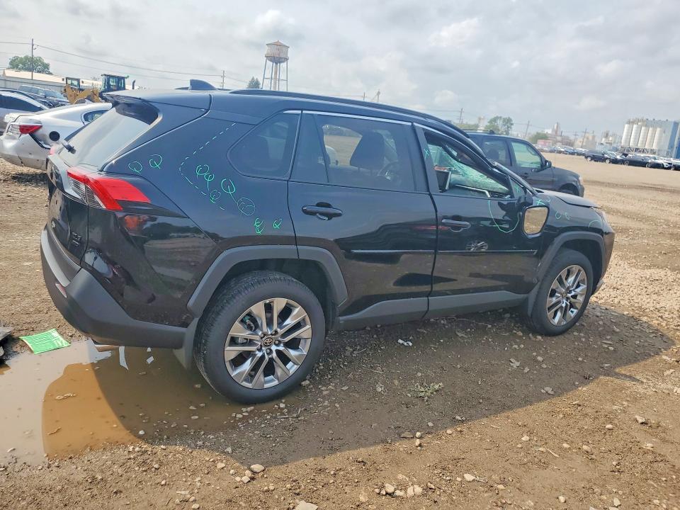 64115356 :رقم المزاد ، 2T3A1RFV5SW629308 vin ، 2025 Toyota Rav4 مزاد بيع