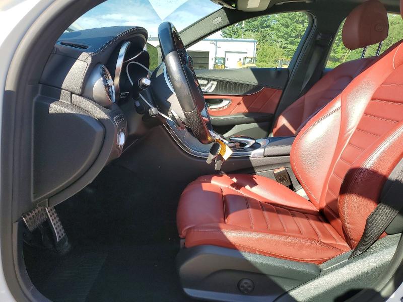 63840726 :رقم المزاد ، 55SWF6EB3HU217009 vin ، 2017 Mercedes-benz C مزاد بيع