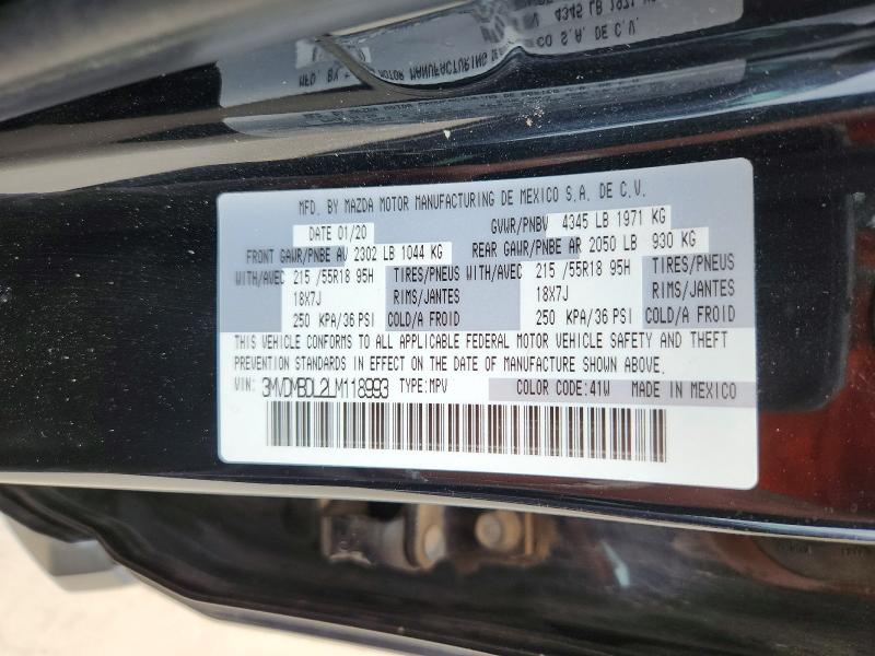 Aukcja sprzedaży 2020 Mazda Cx-30, vin: 3MVDMBDL2LM118993, numer aukcji: 63532606