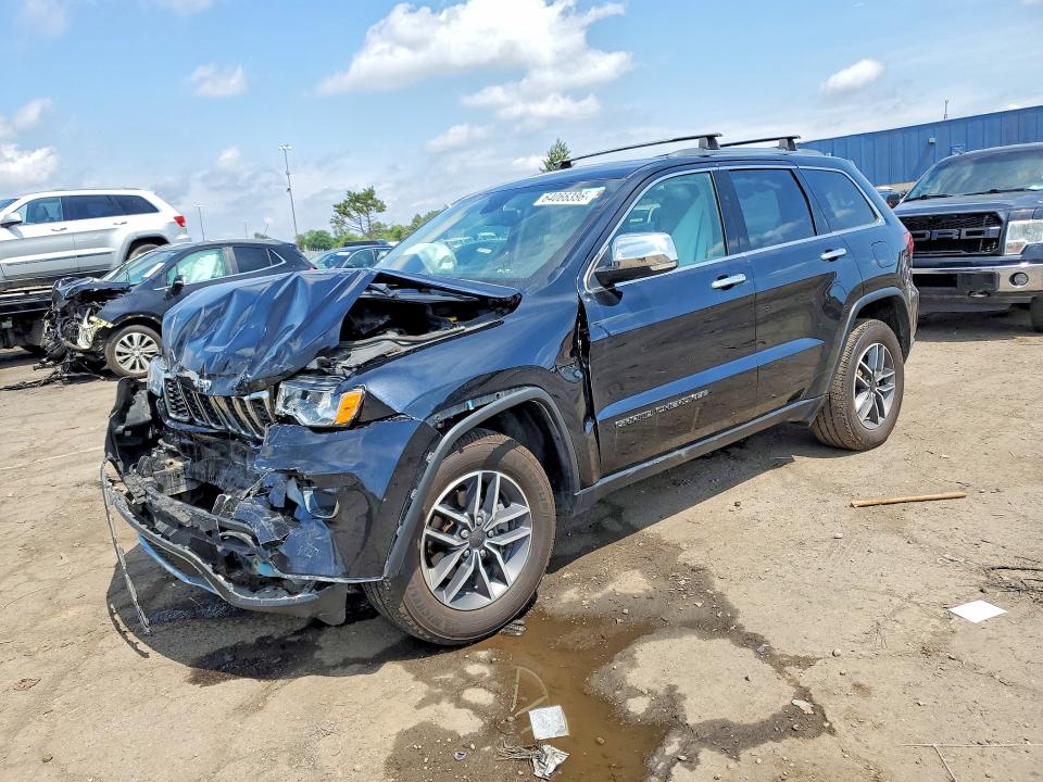 2020 Jeep Grand Cherokee მანქანა იყიდება აუქციონზე, vin: 1C4RJFBG3LC375837, აუქციონის ნომერი: 64066386