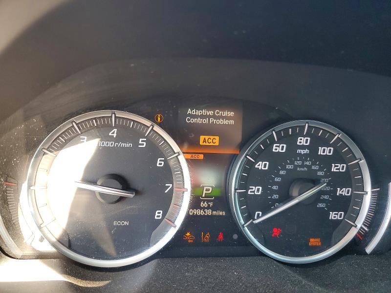2018 Acura Tlx მანქანა იყიდება აუქციონზე, vin: 19UUB1F58JA002886, აუქციონის ნომერი: 63540626