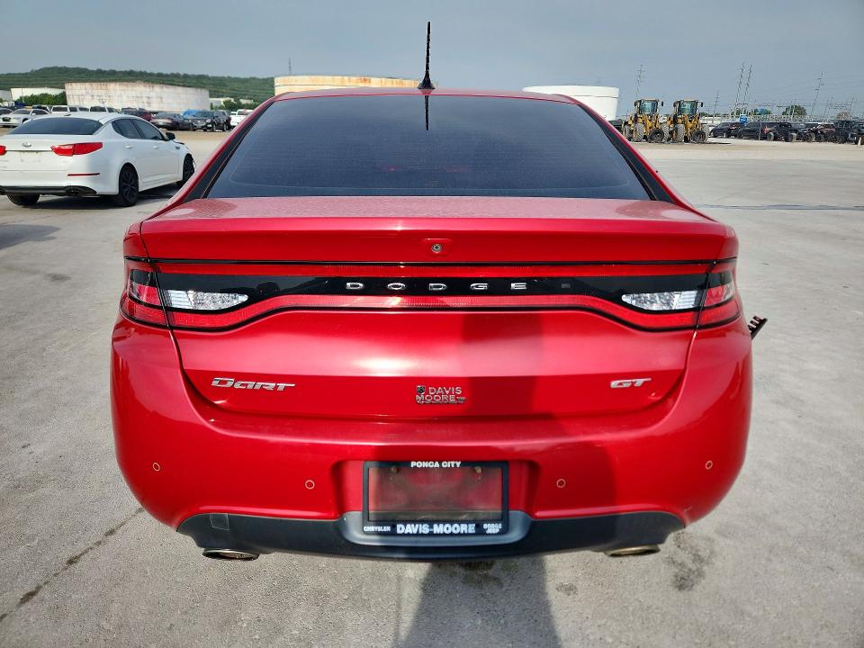 Aukcja sprzedaży 2014 Dodge Dart, vin: 1C3CDFEB6ED802491, numer aukcji: 65954786