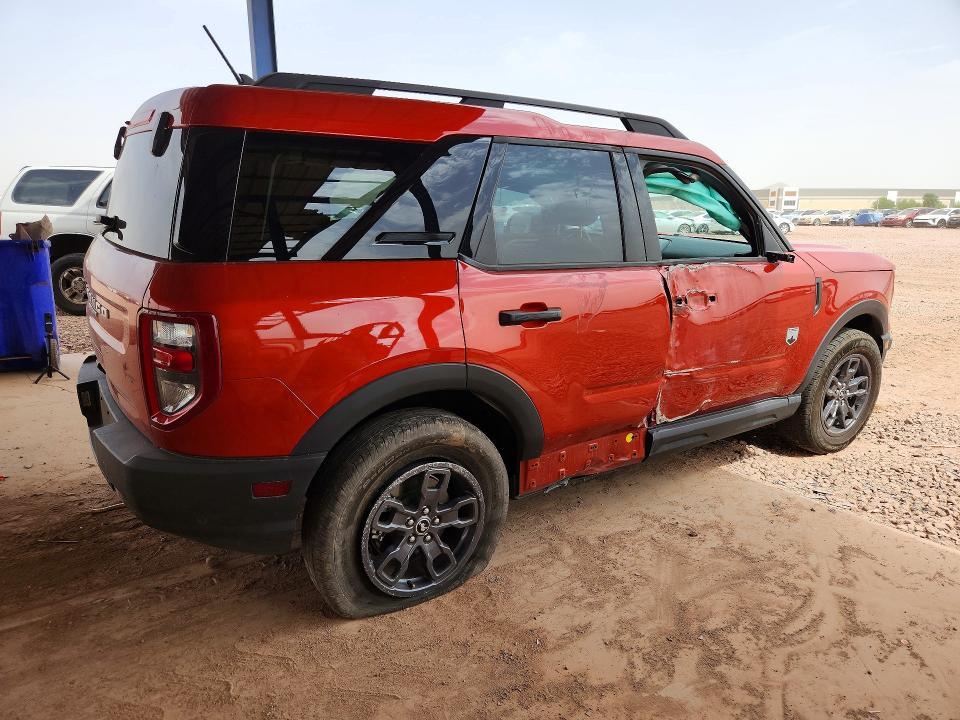 2024 Ford Bronco Sport მანქანა იყიდება აუქციონზე, vin: 3FMCR9B69RRE46245, აუქციონის ნომერი: 63795436