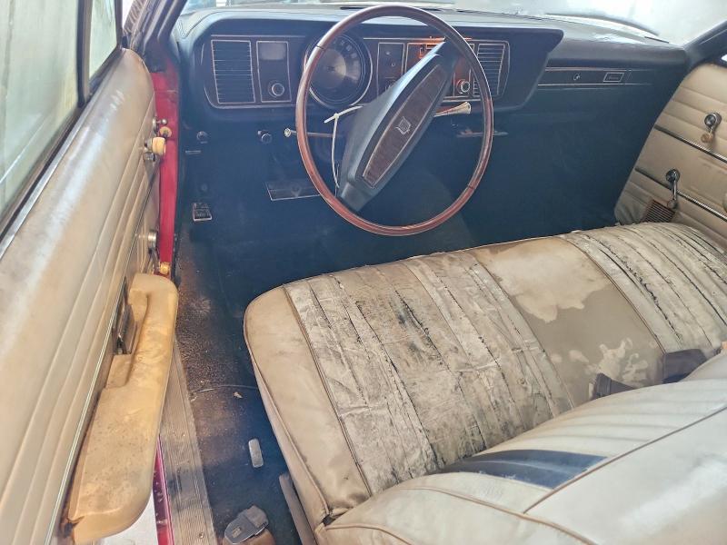 63114256 :رقم المزاد ، 8Z45X595517 vin ، 1968 Mercury Uk مزاد بيع
