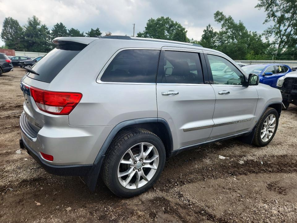 Aukcja sprzedaży 2011 Jeep Grand Cherokee, vin: 1J4RR6GT6BC607614, numer aukcji: 65103256