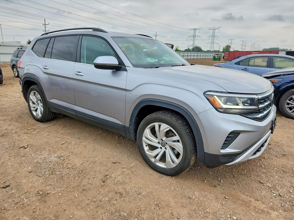 Продаж на аукціоні авто 2021 Volkswagen Atlas, vin: 1V2KR2CA9MC592046, номер лоту: 63709366