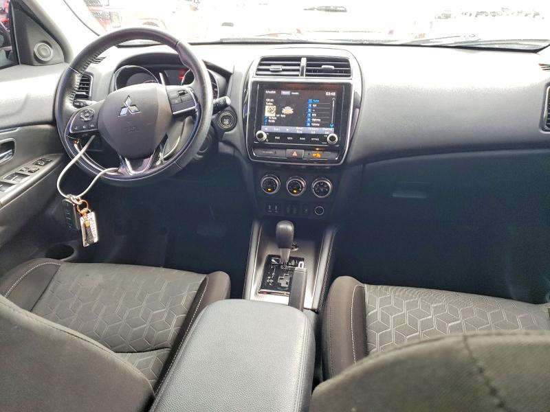 2021 Mitsubishi Outlander Sport მანქანა იყიდება აუქციონზე, vin: JA4ARUAU6MU023553, აუქციონის ნომერი: 64956496