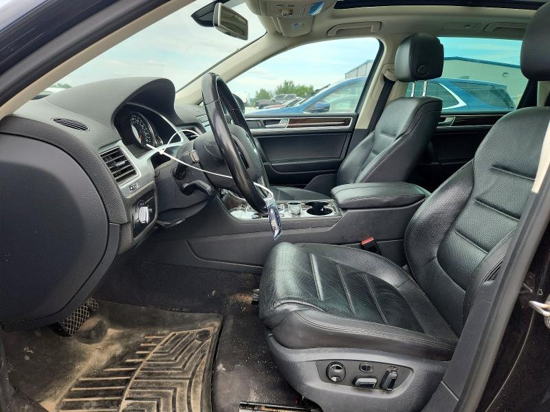 2016 Volkswagen Touareg მანქანა იყიდება აუქციონზე, vin: WVGEF9BP2GD001412, აუქციონის ნომერი: 65031456