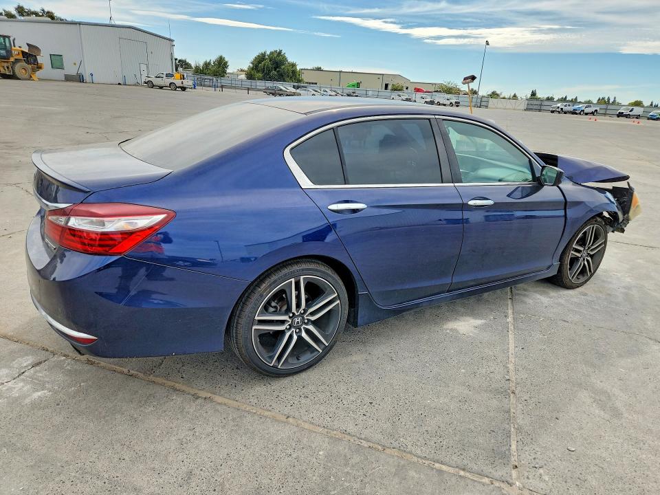2016 Honda Accord მანქანა იყიდება აუქციონზე, vin: 1HGCR2F66GA144605, აუქციონის ნომერი: 65710776