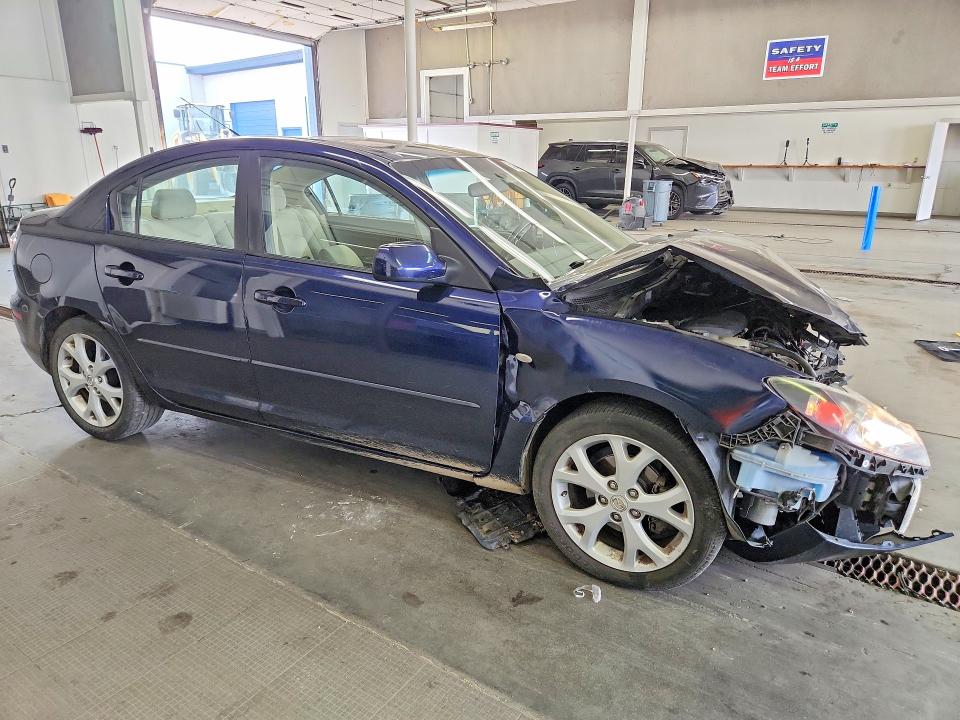 Продажа на аукционе авто 2009 Mazda 3, vin: JM1BK32G391202336, номер лота: 64244966