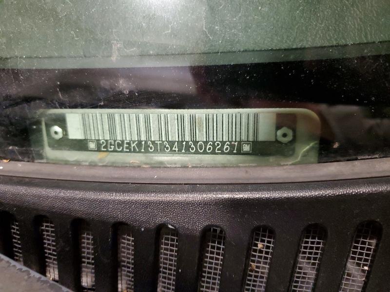 Продажа на аукционе авто 2004 Chevrolet Silverado, vin: 2GCEK13T341306261, номер лота: 63733066