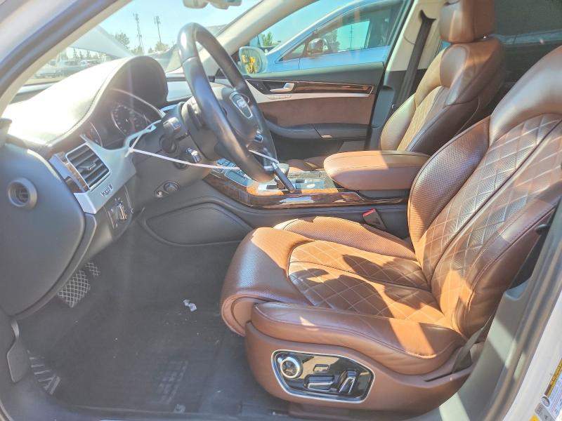 Продажа на аукционе авто 2013 Audi A8, vin: WAUAGAFD0DN005690, номер лота: 66398576