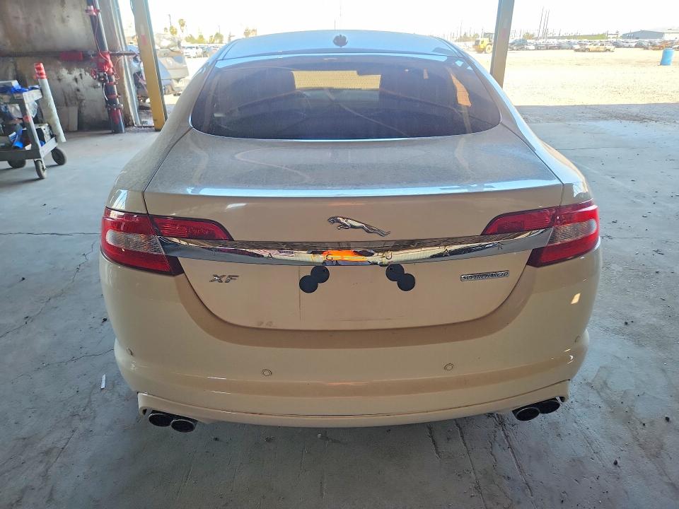 Aukcja sprzedaży 2010 Jaguar Xf, vin: SAJWA0HE8AMR65207, numer aukcji: 66136306