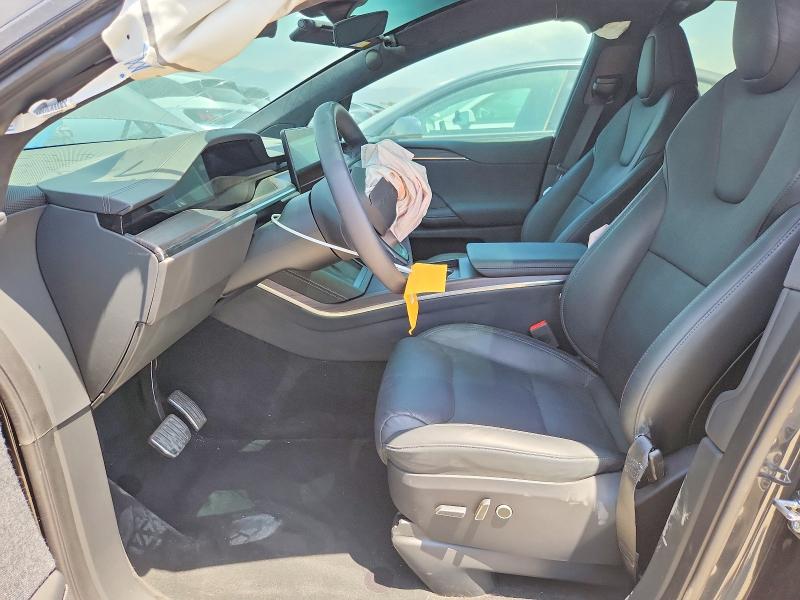 61785646 :رقم المزاد ، 7SAXCBE53TF475818 vin ، 2026 Tesla Model X مزاد بيع