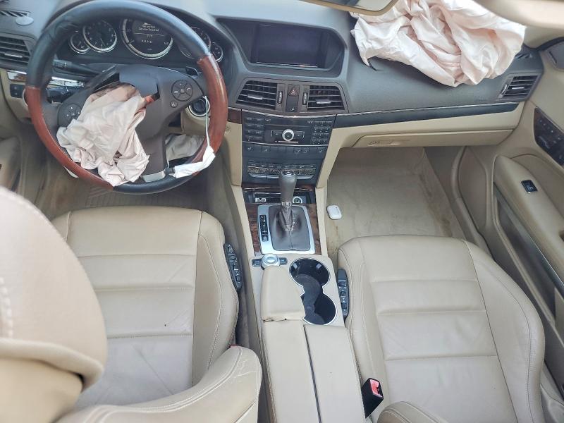 2011 Mercedes-benz E მანქანა იყიდება აუქციონზე, vin: WDDKK5GF5BF103334, აუქციონის ნომერი: 66116396