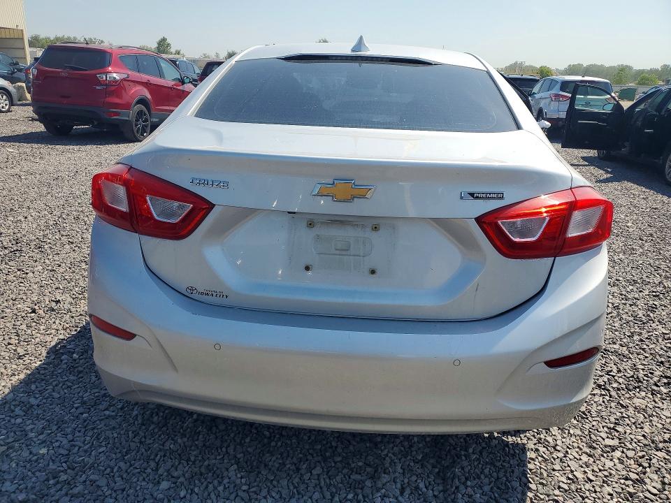 66588366 :رقم المزاد ، 1G1BF5SM6H7143678 vin ، 2017 Chevrolet Cruze مزاد بيع