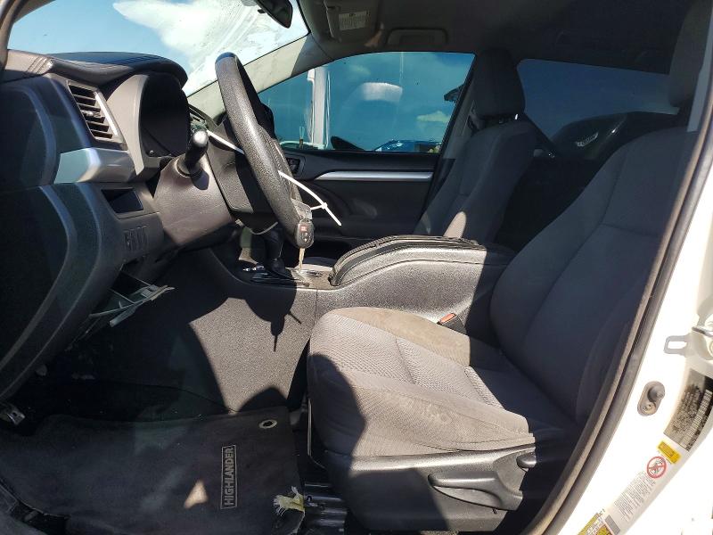 2016 Toyota Highlander მანქანა იყიდება აუქციონზე, vin: 5TDZARFH9GS019434, აუქციონის ნომერი: 65860976