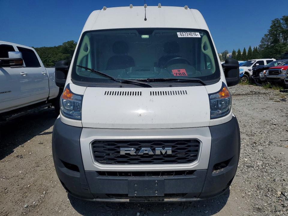 Продаж на аукціоні авто 2021 Ram Promaster 2500, vin: 3C6LRVDG8ME512567, номер лоту: 65724016