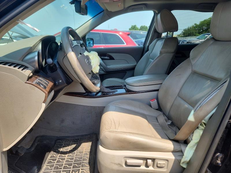 2012 Acura Mdx მანქანა იყიდება აუქციონზე, vin: 2HNYD2H23CH529817, აუქციონის ნომერი: 64818486