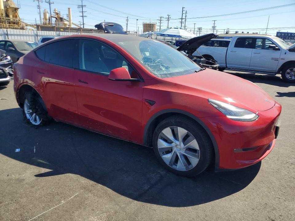 65459526 :رقم المزاد ، 7SAYGDEE6PA053632 vin ، 2023 Tesla Model Y مزاد بيع