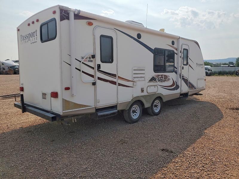 Продажа на аукционе авто 2010 Keystone Rv Passport Ultralite, vin: 4YDT24525AT413246, номер лота: 63954536