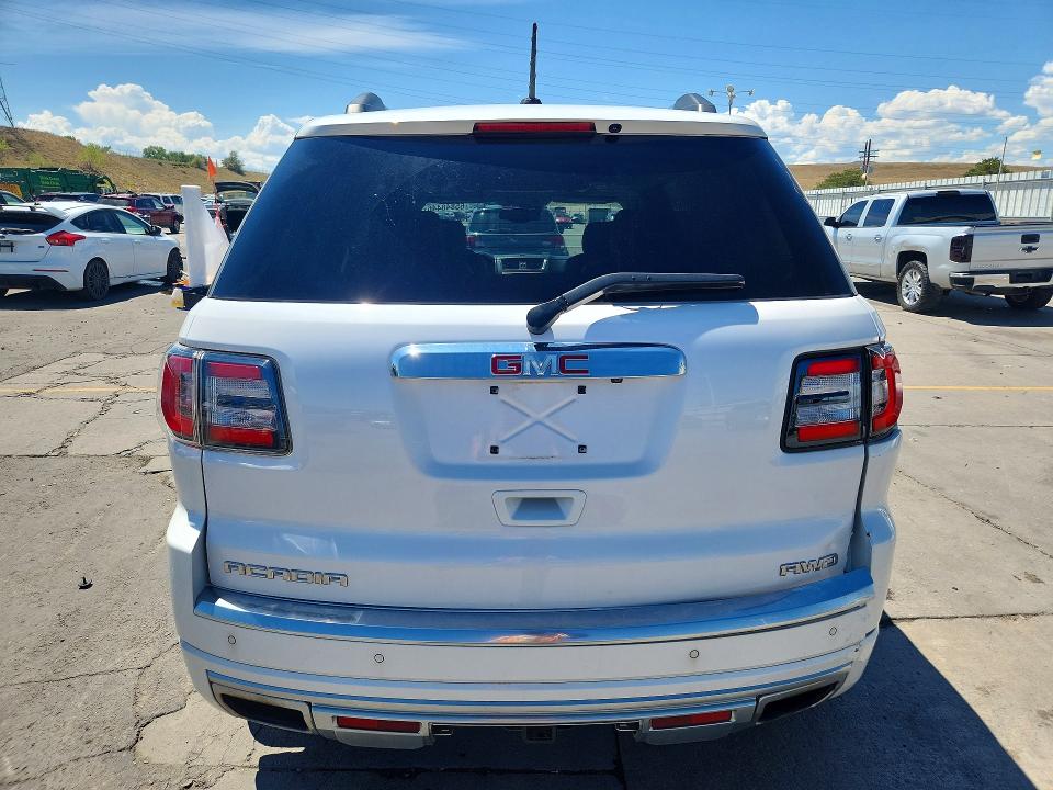 2016 Gmc Acadia მანქანა იყიდება აუქციონზე, vin: 1GKKVTKD4GJ126818, აუქციონის ნომერი: 65848446