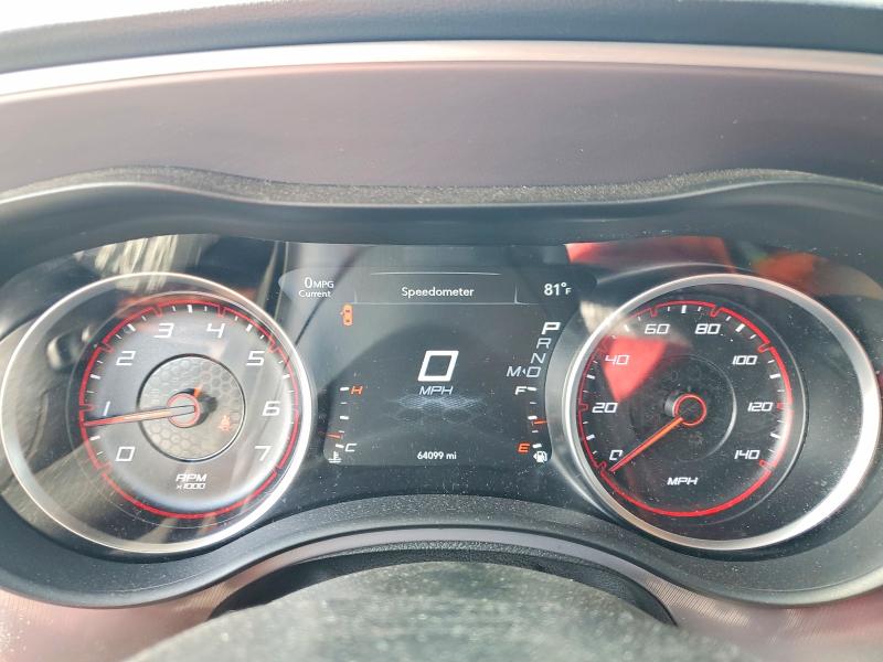 63334046 :رقم المزاد ، 2C3CDXBG7NH198071 vin ، 2022 Dodge Charger مزاد بيع