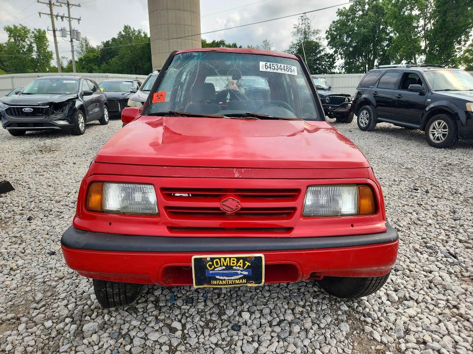 Aukcja sprzedaży 1997 Suzuki Sidekick, vin: 2S3TE02V1V6404478, numer aukcji: 64534486