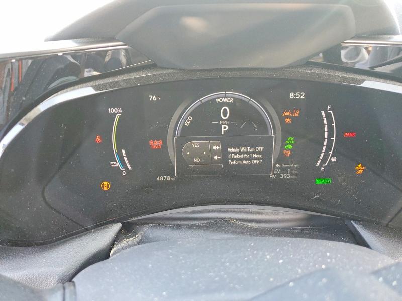 2025 Lexus Nx 450h+ მანქანა იყიდება აუქციონზე, vin: JTJHKCFZ5S2069419, აუქციონის ნომერი: 65576046